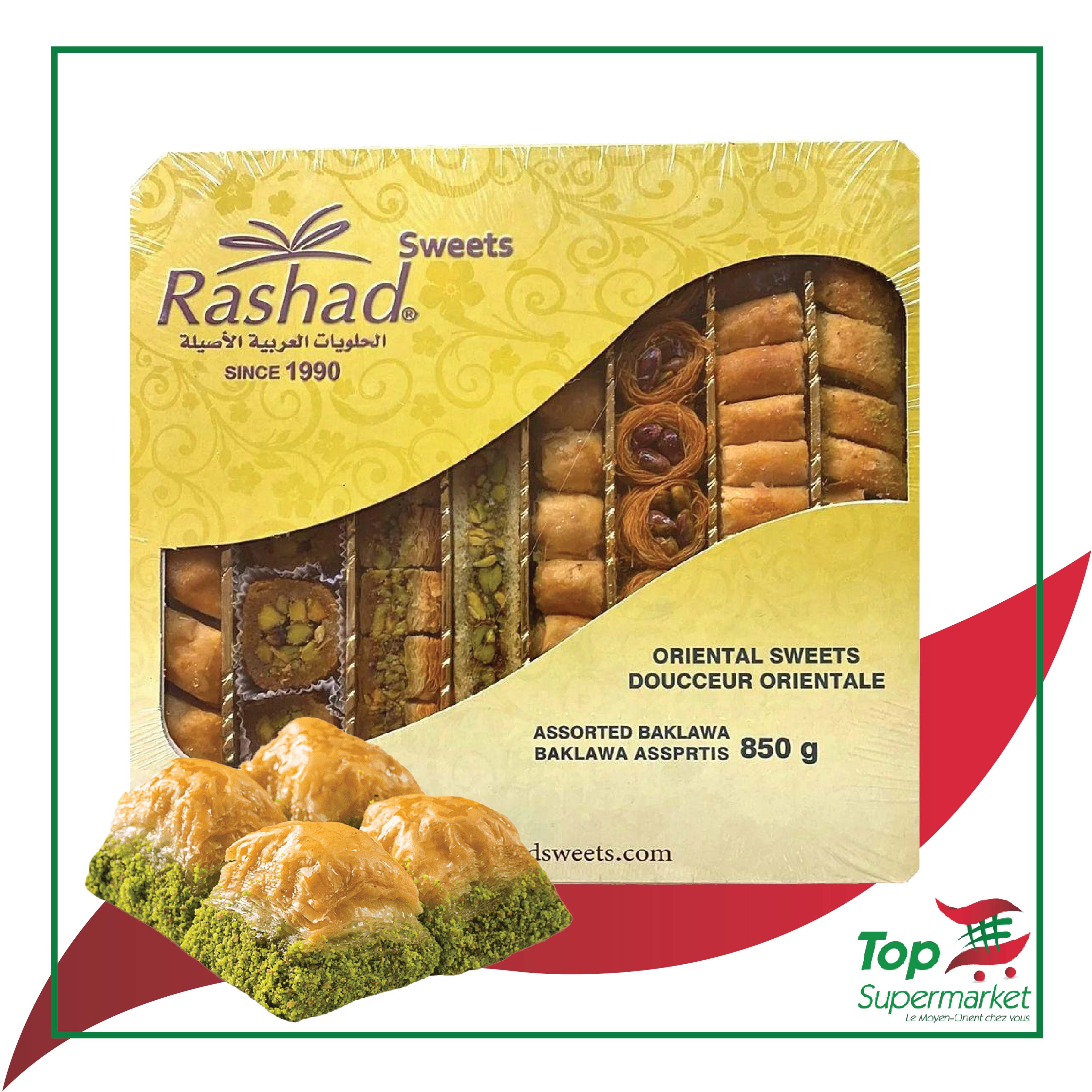 Rashad Baklawa 850gr